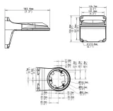 uchwyt-scienny-bcs-p-u113-g-kod-producenta-bcs-p-u113-g