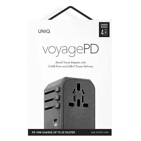 uniq-lad-siec-voyage-world-adapter-33w-2xusb-pd-18w-qc-3-0-szary-ch-kod-producenta-uniq-voyage-pd-gblack