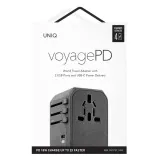 uniq-lad-siec-voyage-world-adapter-33w-2xusb-pd-18w-qc-3-0-szary-ch-kod-producenta-uniq-voyage-pd-gblack