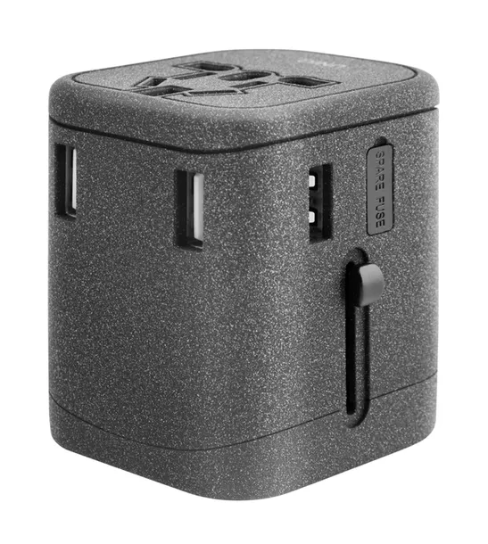 uniq-lad-siec-voyage-world-adapter-33w-2xusb-pd-18w-qc-3-0-szary-ch-model-voyage-world-adapter-waga-z-opakowaniem-0-15-kg