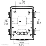 skrzynka-przylaczeniowa-do-kamer-obrotowych-ptz-tr-jb12-in-uniview-marka-uniview
