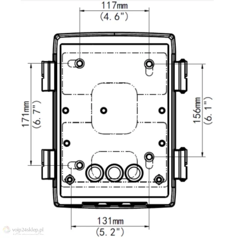 skrzynka-przylaczeniowa-do-kamer-obrotowych-ptz-tr-jb12-in-uniview-marka-uniview