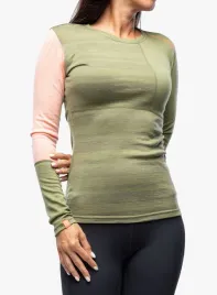 bluza-termiczna-damska-ortovox-185-rock-n-wool-long-sleeve-wild-herbs-l