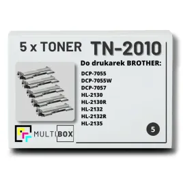 toner-do-brother-tn-2010-5-pak-multibox-zamiennik