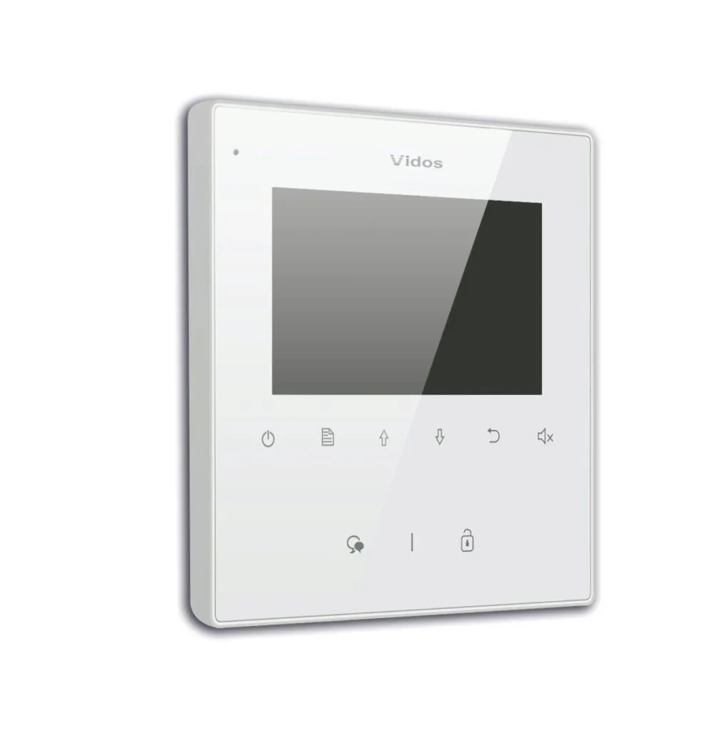 monitor-wideodomofonu-vidos-duo-m1022w-2-interkom-kamera-w-panelu-zewnetrznym-bez-regulacji