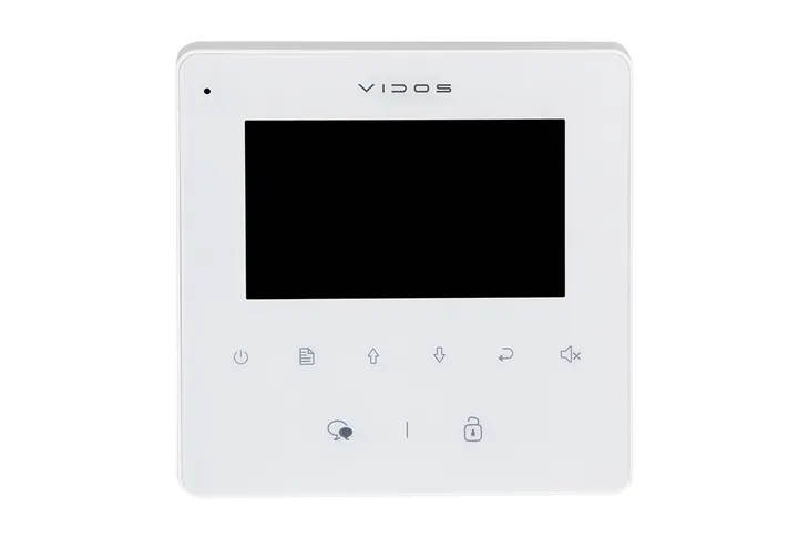 monitor-wideodomofonu-vidos-duo-m1022w-2-interkom-typ-domofonu-przewodowy