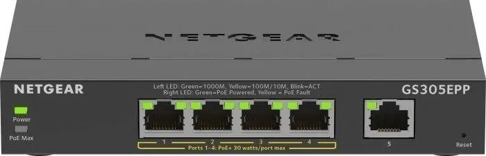 netgear-przelacznik-gs305epp-switch-unmanaged-5ge-4xpoe