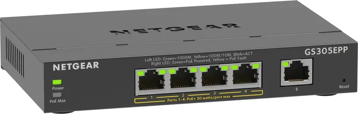 switch-zarzadzalny-netgear-gs305epp-poe-120w-5xgb-waga-z-opakowaniem-0-6-kg-standard-pracy-portow-lan-10-100-mbps