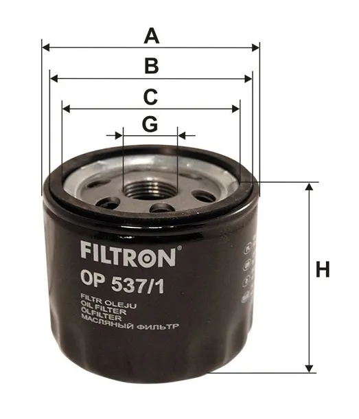 filtron-op-539-filtr-oleju-numer-katalogowy-czesci-op-539
