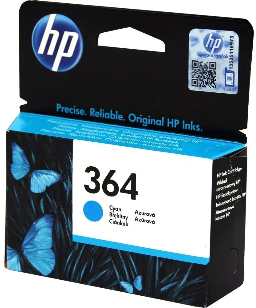 nowy-tusz-364-cb318ee-hp-deskjet-3520-3522-d5460-officejet-4610-4620-7515-kolor-niebieski-cyan