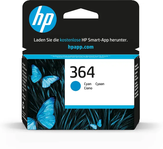 nowy-tusz-364-cb318ee-hp-deskjet-3520-3522-d5460-officejet-4610-4620-7515-kolor-niebieski-cyan-producent-hp
