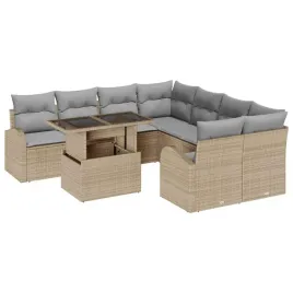 zestaw-sof-na-ogrod-z-poduszka-9-szt-bezowy-rattan-poli