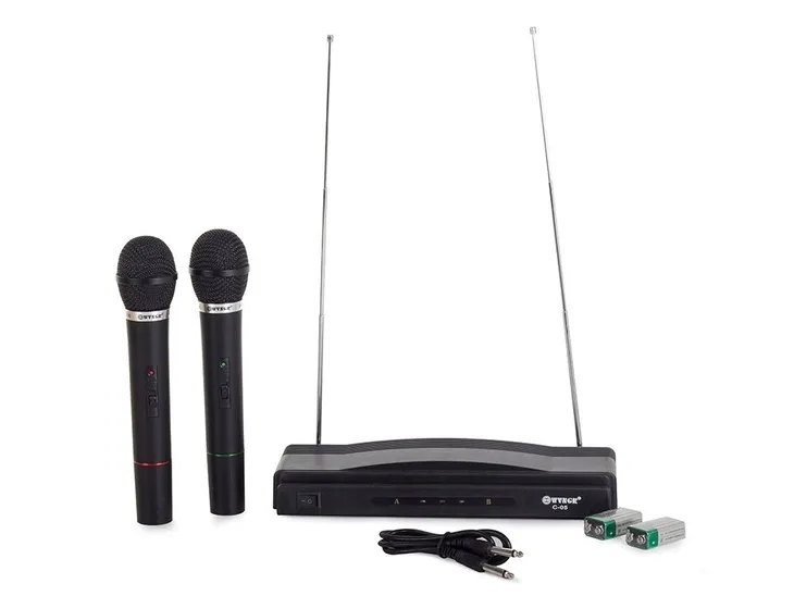 przenosna-kolumna-estradowa-karaoke-bluetooth-usb-2-mikrofony-bezprzewodowe-marka-iso-trade-kod-producenta-at-306
