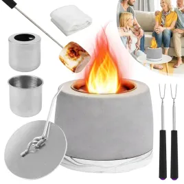 maly-betonowy-kominek-z-metalowa-oslona-piec-na-alkohol-do-salonu-ogrodu