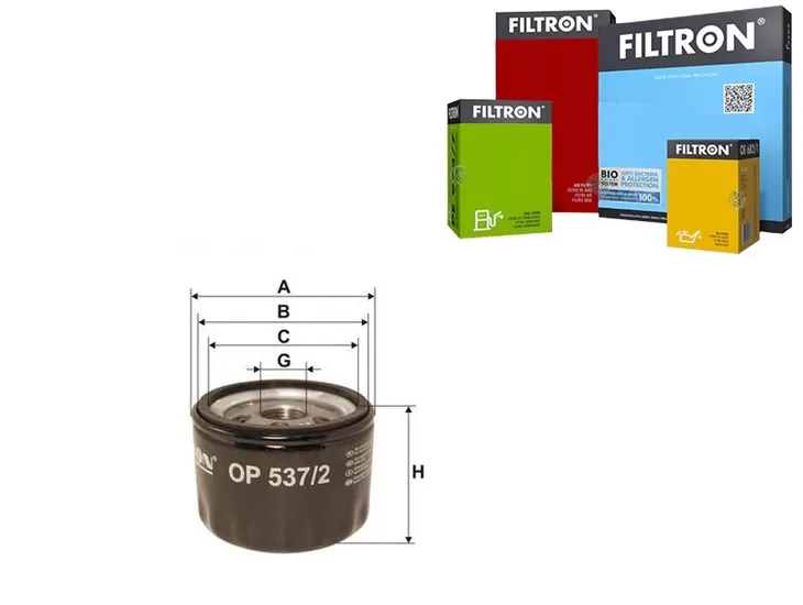 filtron-op-537-2-filtr-oleju-numer-katalogowy-czesci-op-537-2