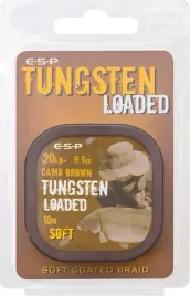 material-przyponowy-z-rdzeniem-esp-tungsten-loaded-soft-camo-brown-10m-9-1k