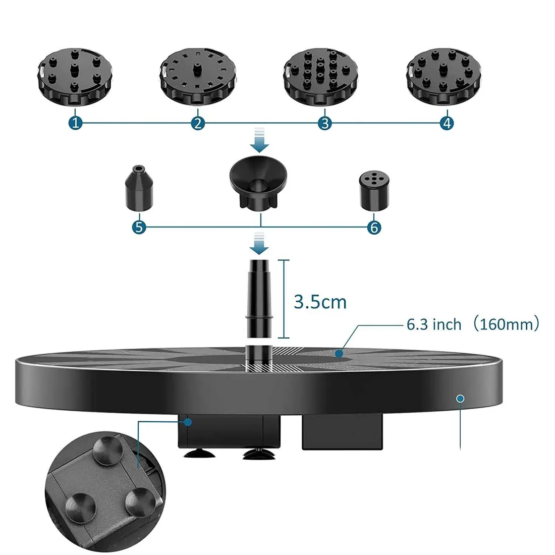 pompa-25-w-do-500-l-h-waga-z-opakowaniem-0-25-kg