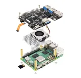 pcie-do-gigabit-ethernet-usb-3-2-3xusb-ethernet-hat-dla-raspberry-pi-5-zawiera-baterie-nie