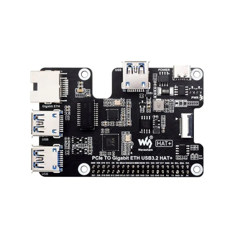 pcie-do-gigabit-ethernet-usb-3-2-3xusb-ethernet-hat-dla-raspberry-pi-5-rodzaj-modul-rozszerzajacy