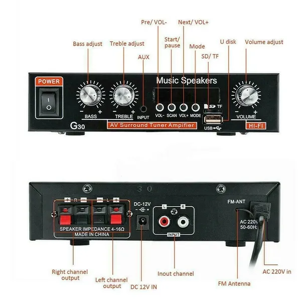 amplituner-wzmacniacz-stereo-bluetooth-usb-radio-znieksztalcenia-thd-0-5-percent