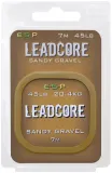 leadcore-esp-7m-45lb-sandy-gravel