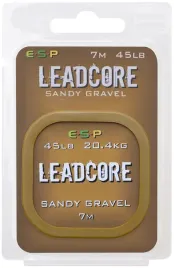 leadcore-esp-7m-45lb-sandy-gravel