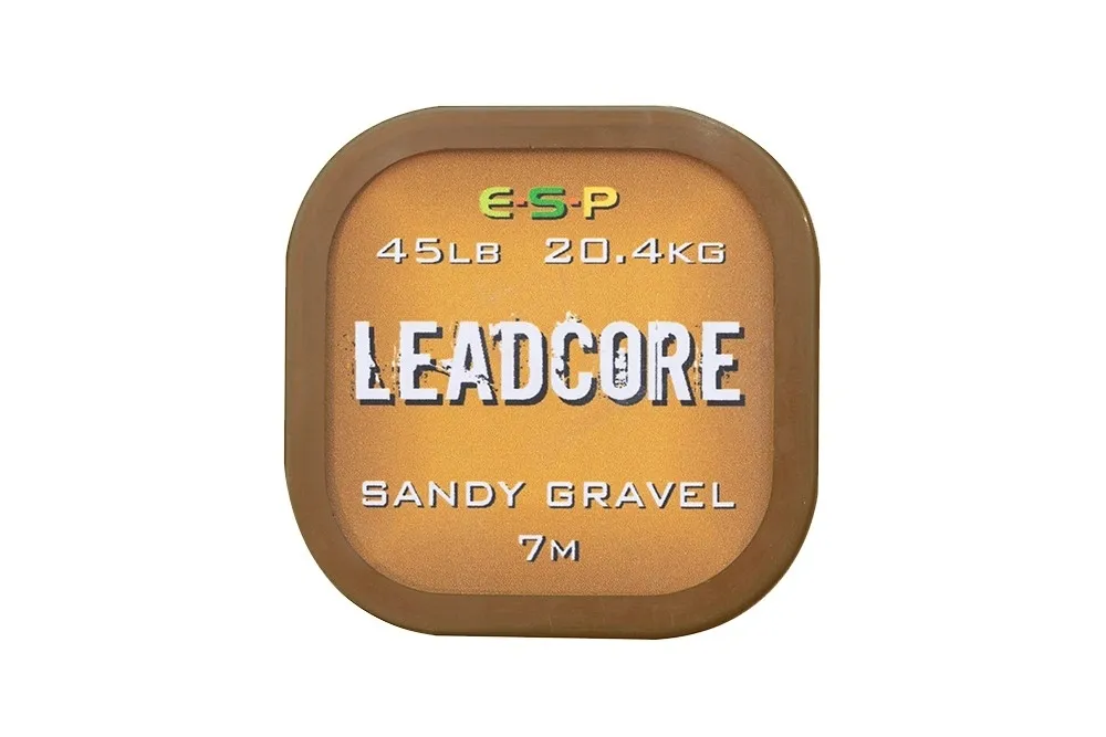 leadcore-esp-7m-45lb-sandy-gravel