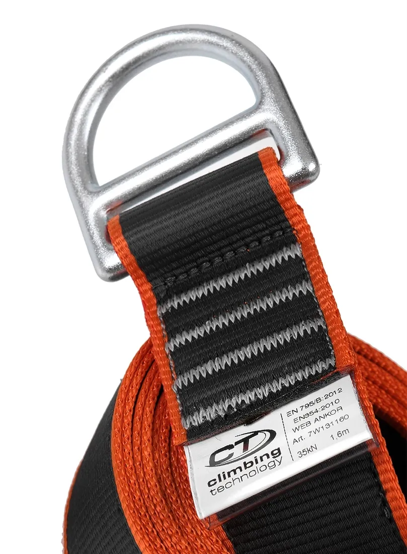 tasma-robocza-climbing-technology-web-ankor-160-cm-kolor-czerwony