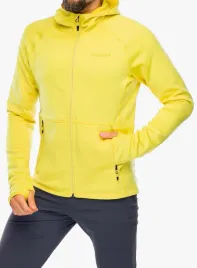bluza-z-kapturem-marmot-olden-polartec-hoody-limelight-xl
