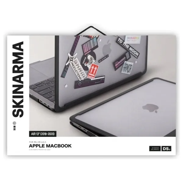 skinarma-etui-henko-macbook-air-13-2018-2020-przezroczysty-frost-clear-wielkosc-matrycy-13