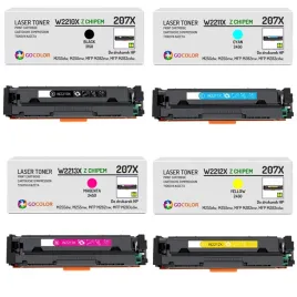 4x-toner-207x-cmyk-z-chipem-do-hp-color-laserjet-pro-m255dw-mfp-m282nw