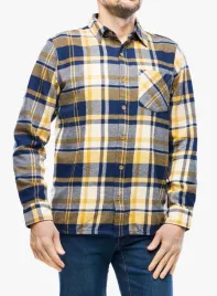 koszula-turystyczna-black-diamond-project-flannel-indigo-gold-plaid-xl