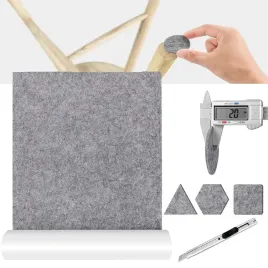 filcowe-podkladki-meblowe-przyklejane-antyposlizgowe-podkladki-2mm-szary