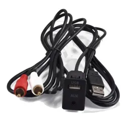 samochod-2-rca-aux-usb-meski-dash-2rca-adapter-dla