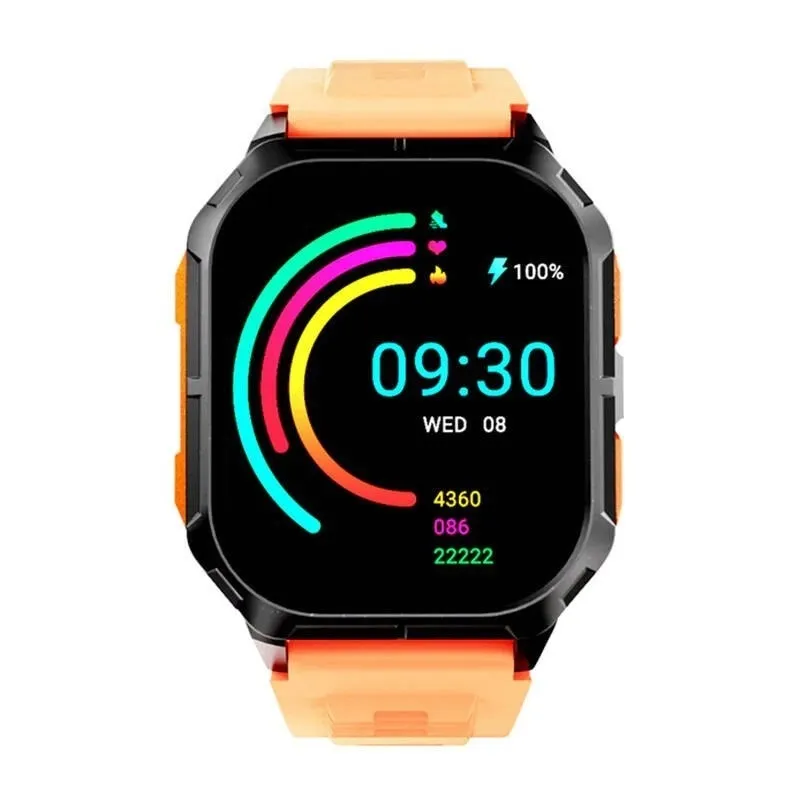 smartwatch-hifuture-futurefit-ultra3-pomaranczowy-material-paska-guma