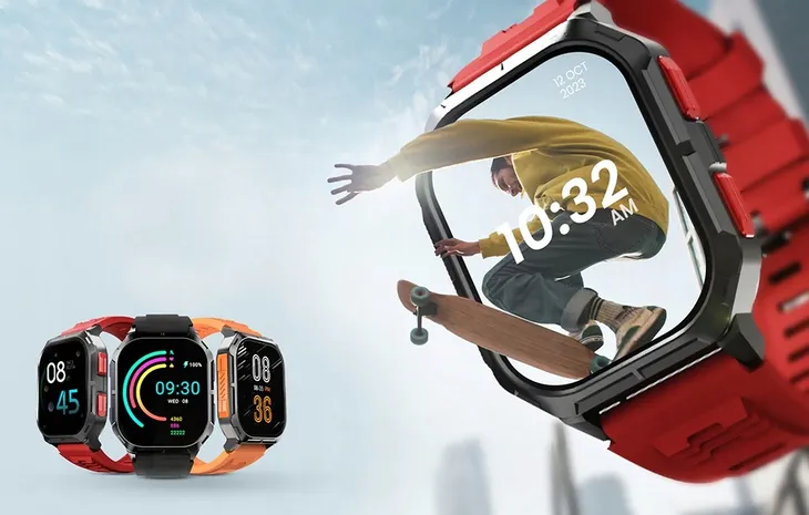 smartwatch-hifuture-futurefit-ultra3-pomaranczowy-kolor-koperty-czarny