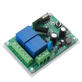 przelacznik-zdalnego-sterowania-433mhz-z-5-nadajnikiem-do-bramy-garazowej