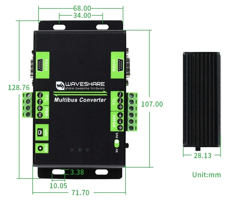 konwerter-waveshare-multibus-converter