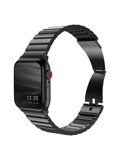 pasek-uniq-do-apple-czarny-dlugosc-210-mm