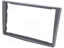 ramka-radia-opel-astra-vivaro-srebrny-ciemny