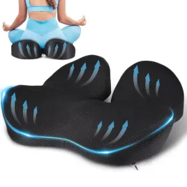 poduszka-ortopedyczna-do-siedzenia-czarna-pianka-memory-do-samochodu