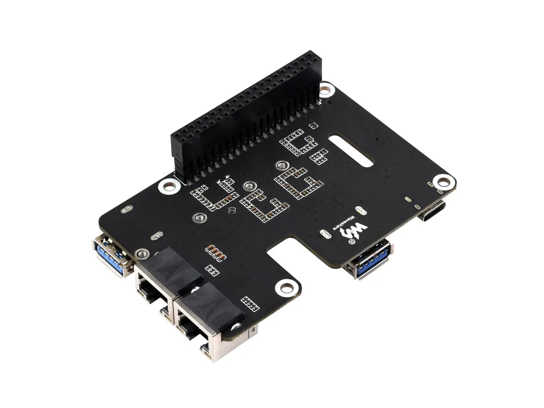 adapter-pcie-do-m-2-usb-3-2-i-ethernet-dla-raspberry-pi-5-waveshare-31454