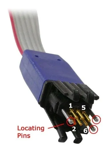 segger-j-link-6-pin-needle-adapter