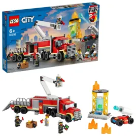 lego-city-60282-strazacka-jednostka-dowodzenia