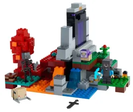 lego-minecraft-zniszczony-portal-21172