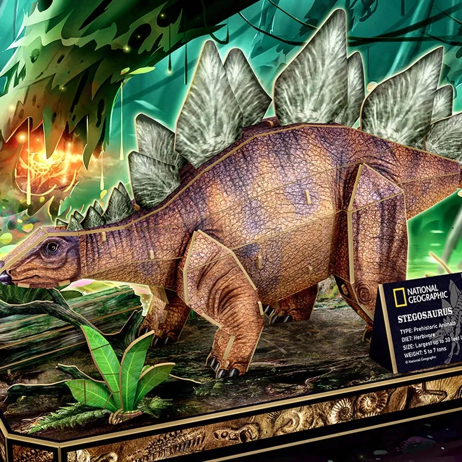 puzzle-3d-cubic-fun-62-el-national-geographic-dinozaury-stegozaur-kod-producenta-ds1054h