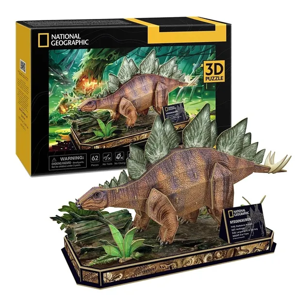 puzzle-3d-cubic-fun-62-el-national-geographic-dinozaury-stegozaur-wiek-dziecka-8-lat