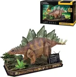 puzzle-3d-cubic-fun-62-el-national-geographic-dinozaury-stegozaur-glebokosc-produktu-4-5-cm