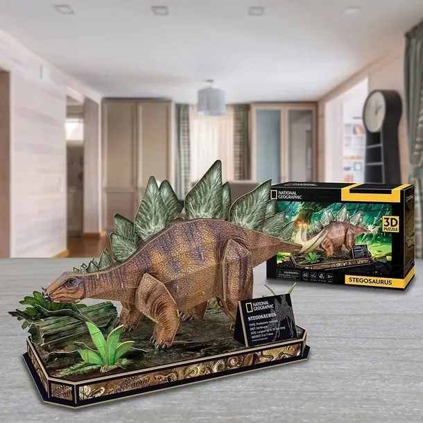 puzzle-3d-cubic-fun-62-el-national-geographic-dinozaury-stegozaur-waga-z-opakowaniem-0-15-kg