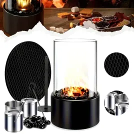 kominek-stolowy-na-etanol-z-szklem-bezpiecznym-na-kolacje-metalowy-kominek